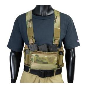 REPSGEAR チェストリグ D3CRM マガジンインサート付属 AR/SMG対応