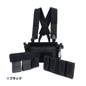 REPSGEAR チェストリグ D3CRM マガジンインサート付属 AR/SMG対応