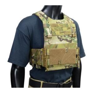 REPSGEAR プレートキャリア マルチカム REPSGEAR プレートキャリア LV119 Overt オバート PTVT07 [ マルチカム