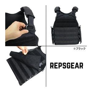 REPSGEAR プレートキャリア SCARAB スカラベ PTVT08 [ コヨーテブラウン ] レプズギア スカラブの画像