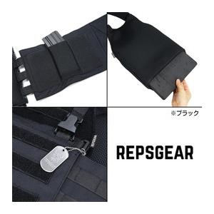 REPSGEAR プレートキャリア SCARAB スカラベ PTVT08 [ コヨーテブラウン ] レプズギア スカラブの画像