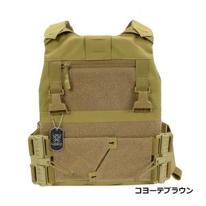 REPSGEAR プレートキャリア FCSK 3.0EX クイックリリースカマーバンド PT-VT10 [ マルチカム ]の画像