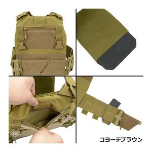 REPSGEAR プレートキャリア FCSK 3.0EX クイックリリースカマーバンド PT-VT10 [ マルチカム ]の画像