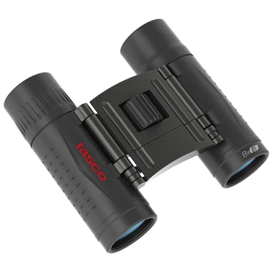 tasco 双眼鏡 Essentials 8×21 コンパクト 収納ポーチ付き タスコ