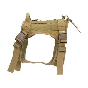 犬用防牙ベスト ドッグウェア MOLLE 狩猟用品 [ タン / Lサイズ ] ペット用 タクティカルウェア サバゲー装備｜repmartjp｜03