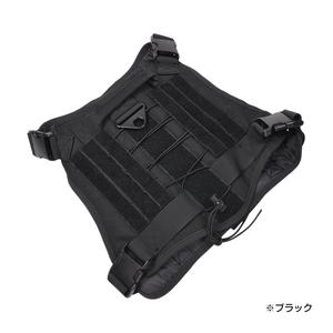 犬用防牙ベスト ドッグウェア MOLLE 狩猟用品 [ タン / Lサイズ ] ペット用 タクティカルウェア サバゲー装備｜repmartjp｜04