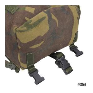 イギリス軍放出品 PLCE拡張ポーチ DPM迷彩 ラジオキャリア バック