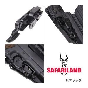 Safariland ホルスター 579 GLS コンパクト Glock19、PPQ、VP9、他 [ フラットダークアース / 左用 ]｜repmartjp｜06