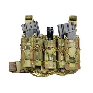 Warrior Assault Systems レッグリグ Sabre ドロップレッグ Mk1 M4/AK/7.62mm/9mm/45口径 W-EO-SDL-MK1 [ マルチカム ]_1