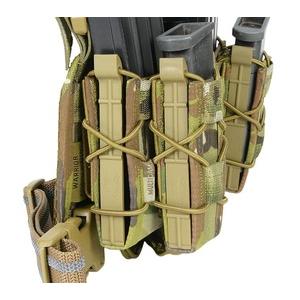Warrior Assault Systems レッグリグ Sabre ドロップレッグ Mk1 M4/AK/7.62mm/9mm/45口径 W-EO-SDL-MK1 [ マルチカム ]_3