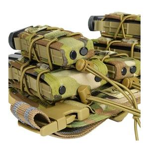 Warrior Assault Systems レッグリグ Sabre ドロップレッグ Mk1 M4/AK/7.62mm/9mm/45口径 W-EO-SDL-MK1 [ マルチカム ]_4