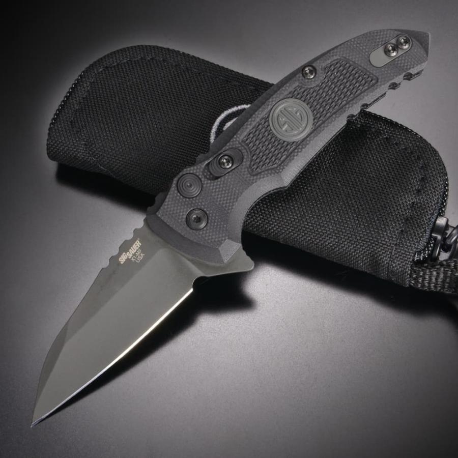 HOGUE 折りたたみナイフ SIG SAUER X1 マイクロフリップ 2.75  