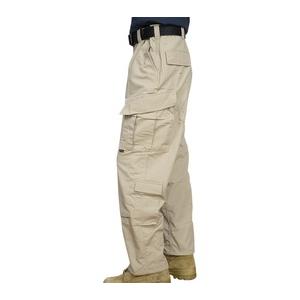 TRU-SPEC カーゴパンツ TRU リップストップ加工 レギュラー丈 [ カーキ / Lサイズ ] トゥルースペック_1