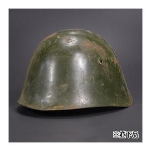 ブルガリア軍放出品 ヘルメット M51 スチール製 OD [ 並品 ] 軍