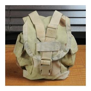 米軍放出品 キャンティーンポーチ MOLLE対応 DCU迷彩 3カラーデザートカモ アメリカ軍 ユーティリティポーチ|repmartjp|02