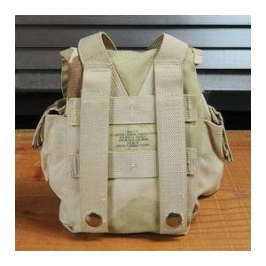 米軍放出品 キャンティーンポーチ MOLLE対応 DCU迷彩 3カラーデザートカモ アメリカ軍 ユーティリティポーチ|repmartjp|03