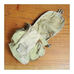 米軍放出品 キャンティーンポーチ MOLLE対応 DCU迷彩 3カラーデザートカモ アメリカ軍 ユーティリティポーチ|repmartjp|05