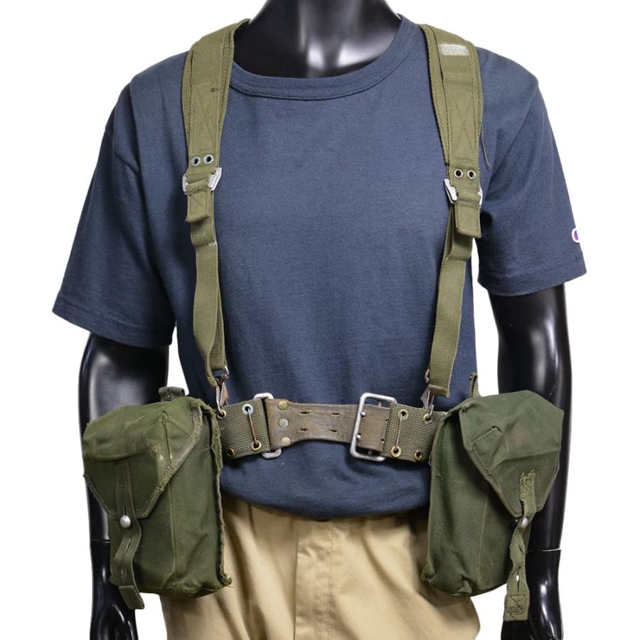 スウェーデン軍　サイドポーチ LK35のカスタムにどうぞ　デッドストック Swedish army LK35 Haglöfs Rucksack dead stock 1