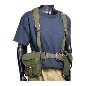 スウェーデン軍放出品 装備セット M304 キャンバス素材 OD [ 可