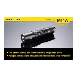 NITECORE フラッシュライト MT1A 180ルーメン ナイトコア 懐中電灯 懐中電池 トーチ 単三電池 AAセル