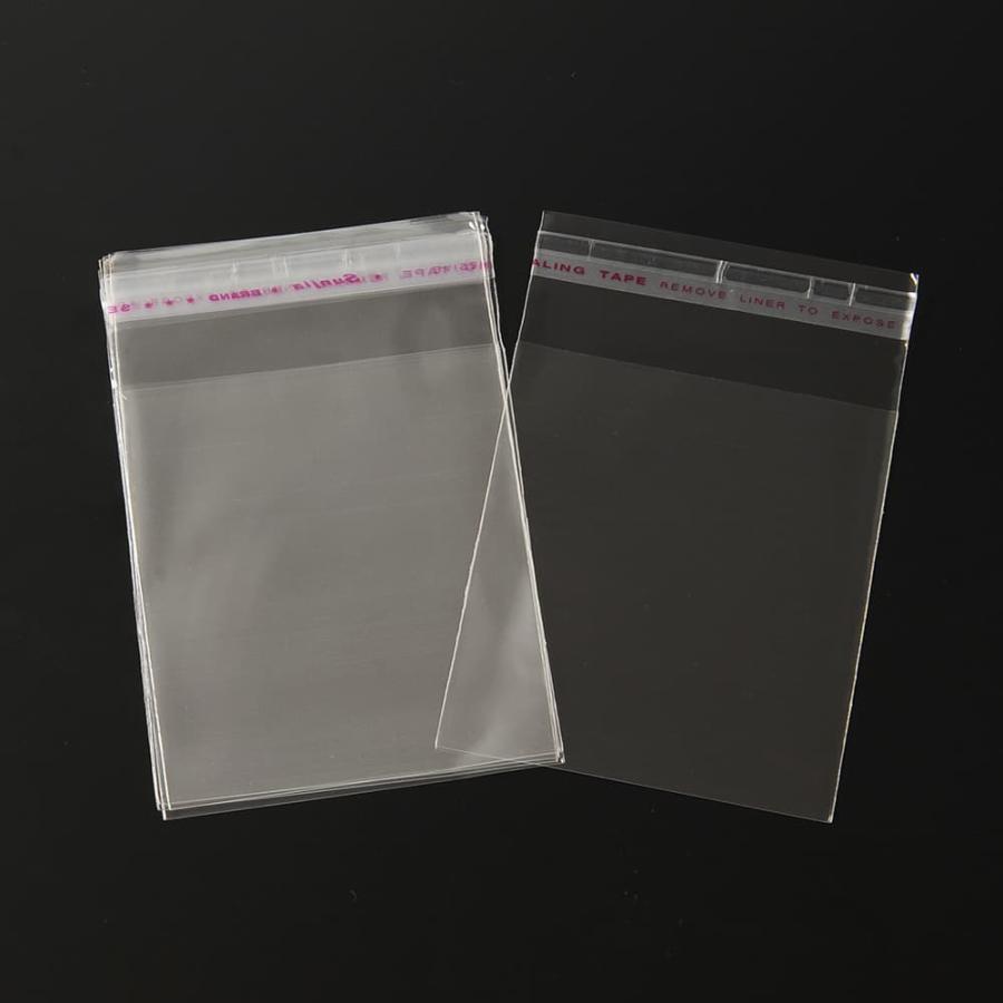 Opp袋 テープ付 100枚入り 幅7cm クリアパック 店舗用品 7 10cm 透明 のり留め 業務用 ポリ袋 収納袋 Ra ミリタリーショップ レプマート 通販 Yahoo ショッピング