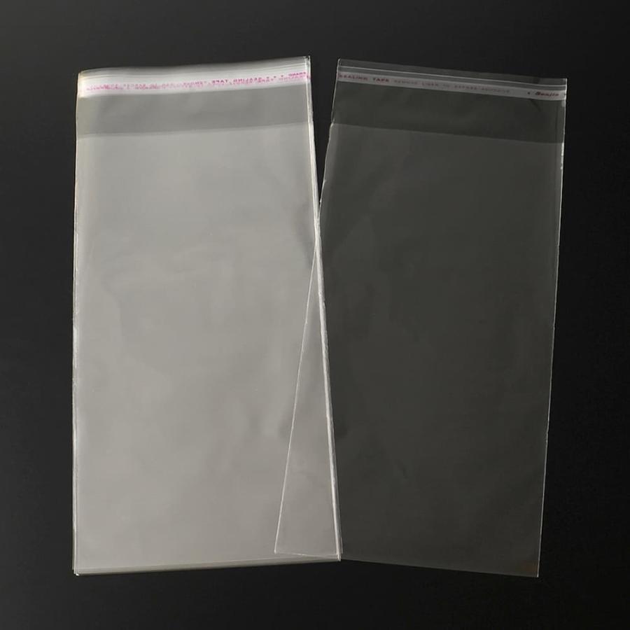 OPP袋 テープ付 100枚入り 幅12cm クリアパック 店舗用品 [ 12×26cm