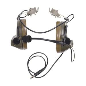 Z-Tactical タクティカルヘッドセット FASTヘルメット用 Comtac II