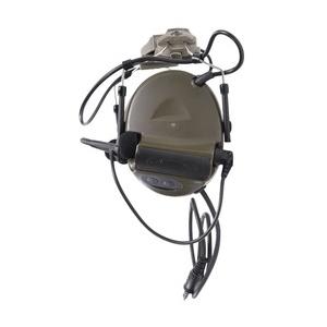 Z-Tactical タクティカルヘッドセット FASTヘルメット用 Comtac II