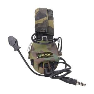 Z-Tactical タクティカルヘッドセット Sordinモデル OfficialVer Z111