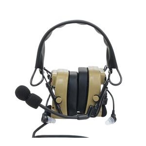 WADSN タクティカルヘッドセット Z038 COMTAC IV [ ダークアース ] Z