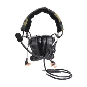 Z-Tactical タクティカルヘッドセット Z038 COMTAC IV モデル