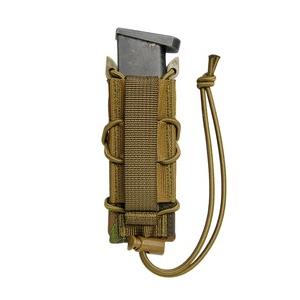 Warrior Assault Systems シングルクイックマグポーチ 9mm弾用 [ マルチカム ]