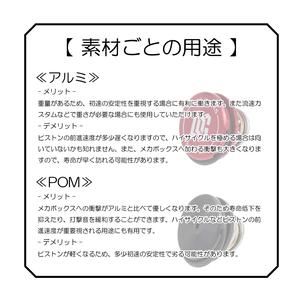 Dci Guns 側面吸気ピストンヘッド 電動ガン用 スタンダード用 アルミ 電動ガン部品 電動エアガンパーツ カスタムパーツ Ra025 ミリタリーショップ レプマート 通販 Yahoo ショッピング