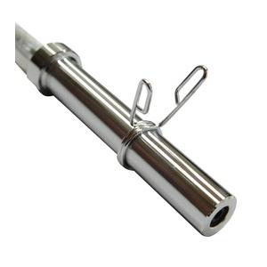 バーベルシャフト ステンレス製 スリーブ径50mm トレーニング器具 オリンピックシャフト [ 2.2M ] ベンチプレス スクワット スポーツ 2M 全長/内側長さ シャフト直径 ローレット範囲 スリーブ長さ スリーブ直径 約50mm 重量 耐荷重