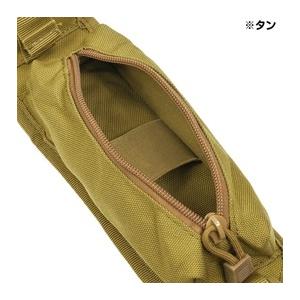ショルダーストラップポーチ モールシステム対応 ナイロン製