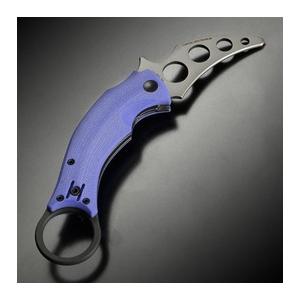 FOX KNIVES トレーニングナイフ Black bird カランビット型 FX-591 TK