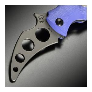 FOX KNIVES トレーニングナイフ Black bird カランビット型 FX-591 TK