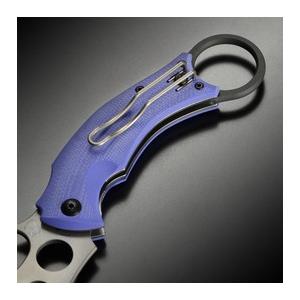 FOX KNIVES トレーニングナイフ Black bird カランビット型 FX-591 TK