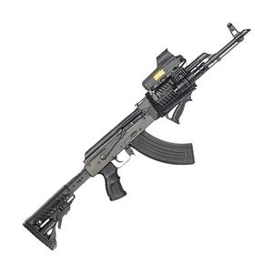 FAB Defense AK用M4スタイルストックチューブ 8段階調整 RBT-K47