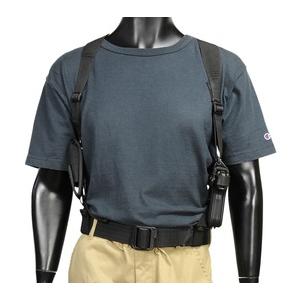 フランス軍放出品 ショルダーホルスター ポーチ付き 左右兼用 [ 並品