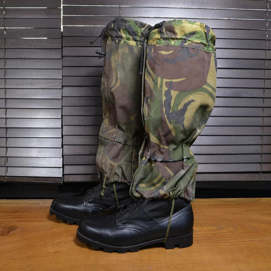 イギリス軍放出品 ゲイター MK2 DPM迷彩 [ 難あり ] ゲートル レギンス