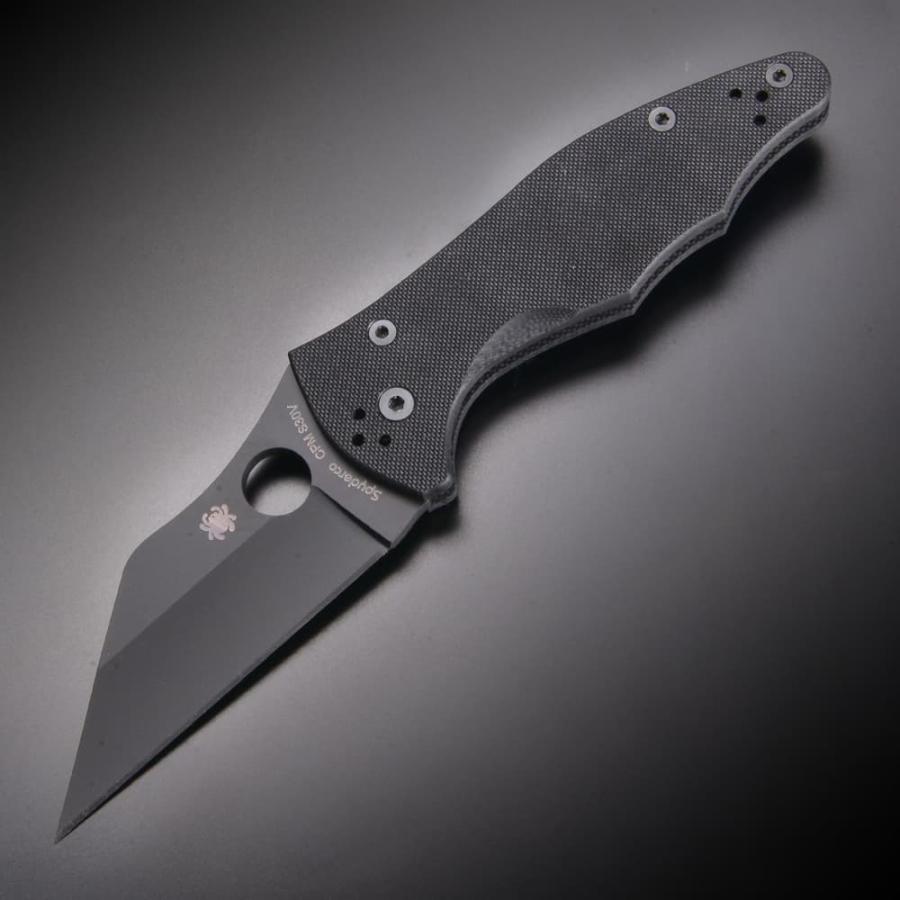 Spyderco 折りたたみナイフ Yojimbo2 コンプレッションロック Spyderco 折りたたみナイフ Yojimbo2 コンプレッションロック