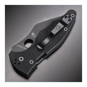 Spyderco 折りたたみナイフ Yojimbo2 コンプレッションロック
