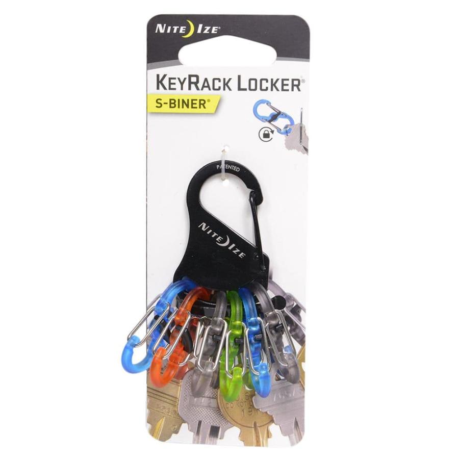 NITE IZE（ナイトアイズ） キーラック KEYRACK LOCKER ロック付き