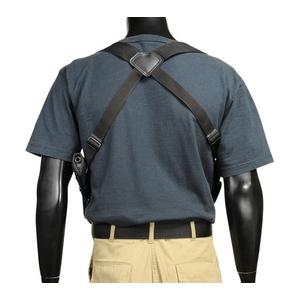 フランス軍放出品 ショルダーホルスター ポーチ付き 左右兼用 [ 並下品