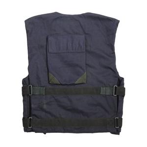 イギリス軍放出品 ボディアーマー 海軍 ベルクロ式 ネイビー [ 190/108