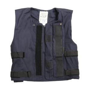 イギリス軍放出品 ボディアーマー 海軍 ベルクロ式 ネイビー [ 190/108