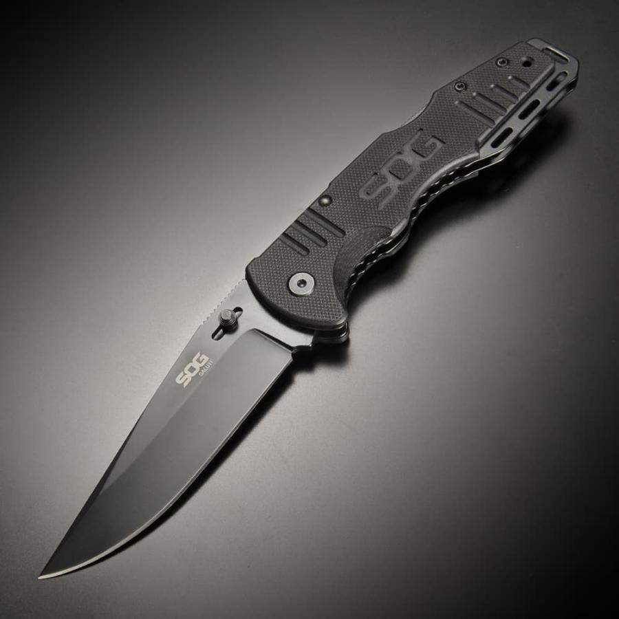 SOG 折りたたみナイフ SALUTE ロックバック式 ソグ サルート SOG 折りたたみナイフ SALUTE ロックバック式 ソグ サルート