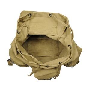 バックパック M14 復刻品 アメリカ軍 WW2 鞄 キャンバスリュックサック