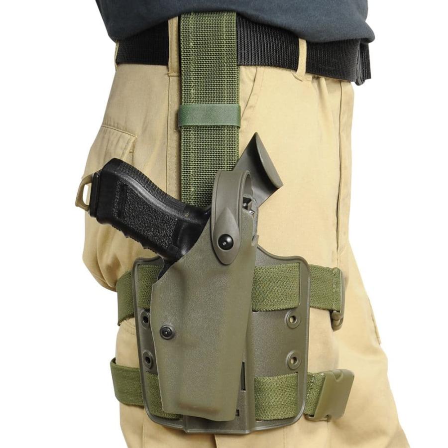 SAFARILAND レッグホルスター SLS Glock20/21用 右利き用 6004-383